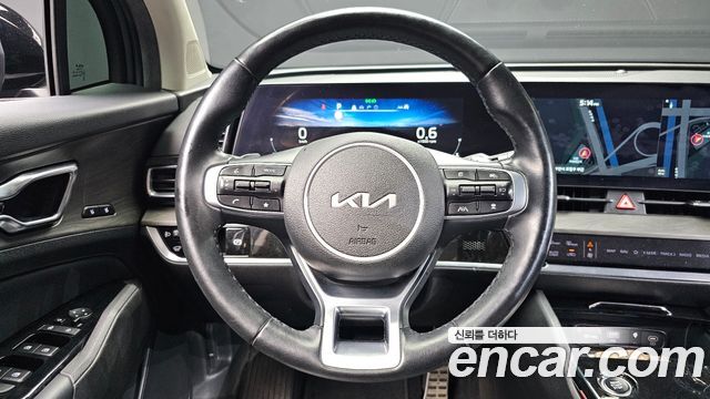 Kia Sportage (V) Gasoline 1.6 Turbo 4WD Signature Gravity 2022 — фото 13