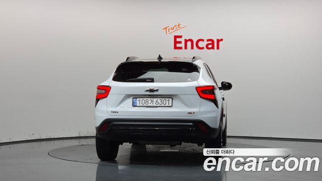 Chevrolet Trax Crossover 1.2 RS 2024 — фото 4