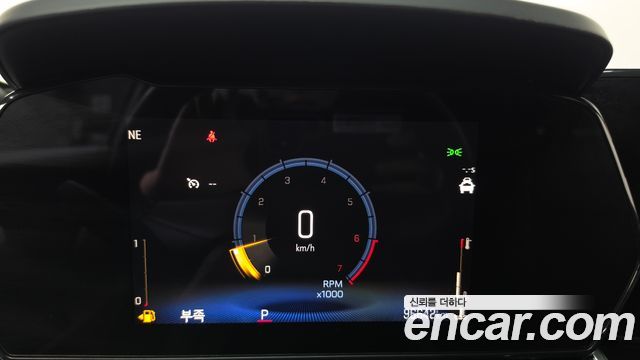 Chevrolet Trax Crossover 1.2 RS 2024 — фото 8