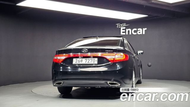Hyundai Grandeur (HG) LPG HG300 Executive 2012 — фото 4