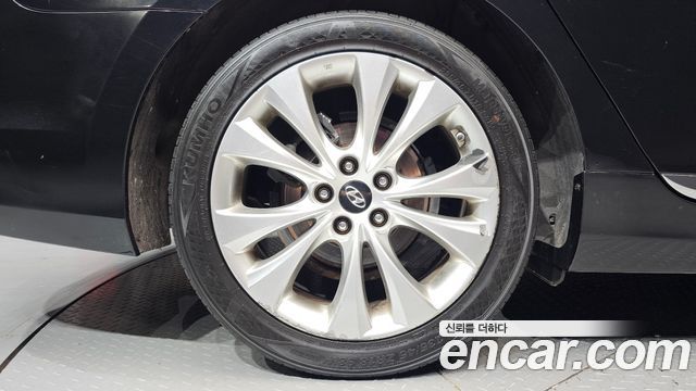 Hyundai Grandeur (HG) LPG HG300 Executive 2012 — фото 5