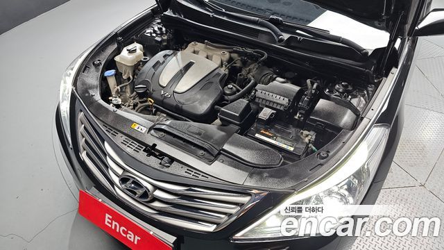 Hyundai Grandeur (HG) LPG HG300 Executive 2012 — фото 6