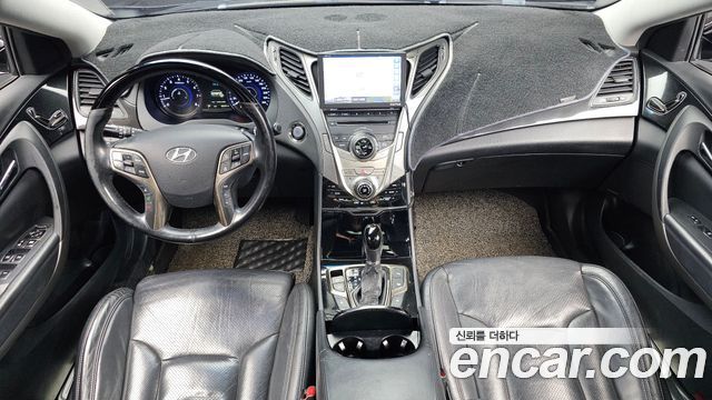 Hyundai Grandeur (HG) LPG HG300 Executive 2012 — фото 7