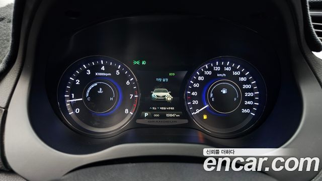 Hyundai Grandeur (HG) LPG HG300 Executive 2012 — фото 8