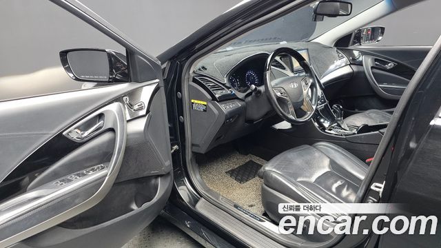 Hyundai Grandeur (HG) LPG HG300 Executive 2012 — фото 10