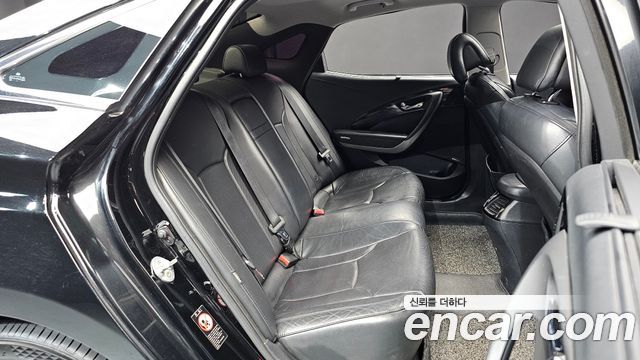 Hyundai Grandeur (HG) LPG HG300 Executive 2012 — фото 12