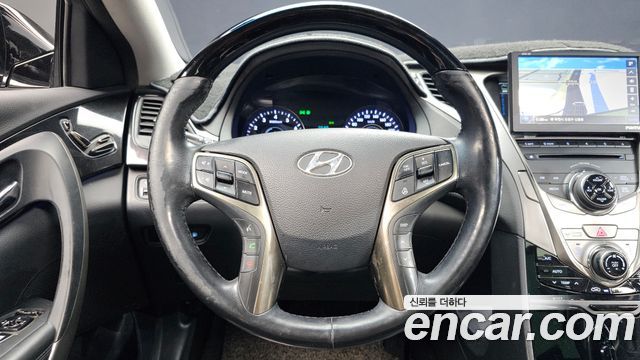 Hyundai Grandeur (HG) LPG HG300 Executive 2012 — фото 13