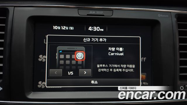 Kia Carnival 9-seater Luxury 2018 — фото 15