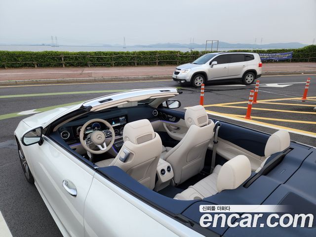 Mercedes-Benz E-Class (W213) E220d Cabriolet