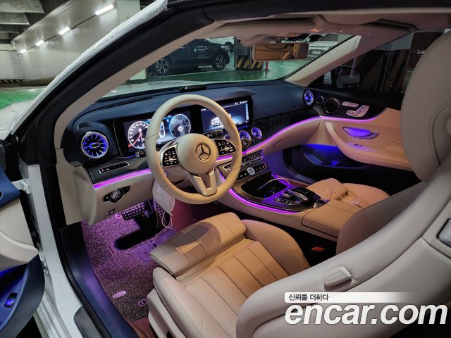 Mercedes-Benz E-Class (W213) E220d Cabriolet 2020 — фото 6