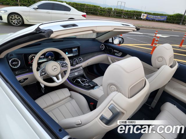 Mercedes-Benz E-Class (W213) E220d Cabriolet 2020 — фото 7