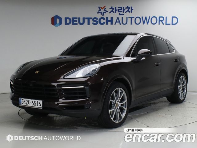 Porsche Cayenne (PO536) 3.0 Coupe
