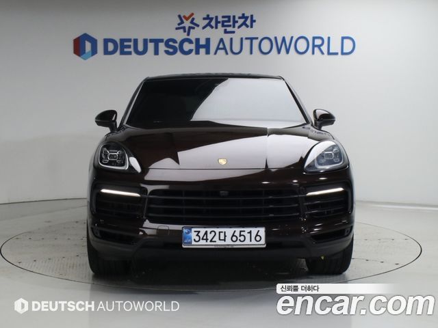 Porsche Cayenne (PO536) 3.0 Coupe 2020 — фото 3