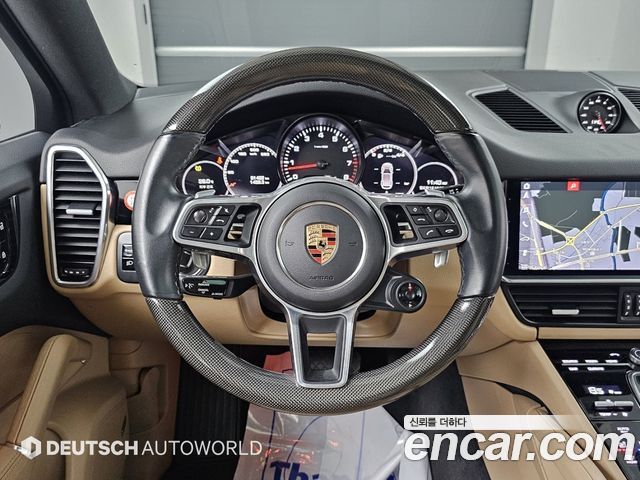 Porsche Cayenne (PO536) 3.0 Coupe 2020 — фото 17