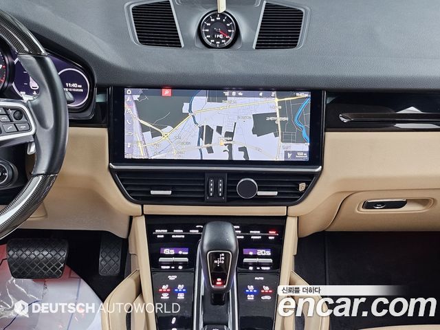 Porsche Cayenne (PO536) 3.0 Coupe 2020 — фото 18