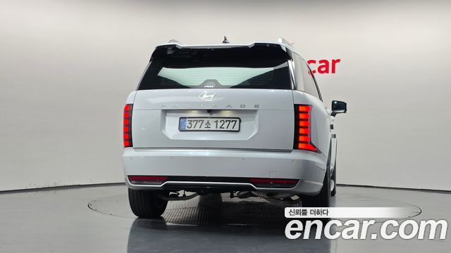 Hyundai Palisade (LX3) HEV 2.5T 2WD 9-Seater Calligraphy 2026 — фото 4