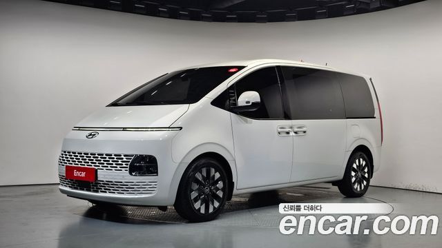Hyundai Staria Cargo 3-Seater Modern