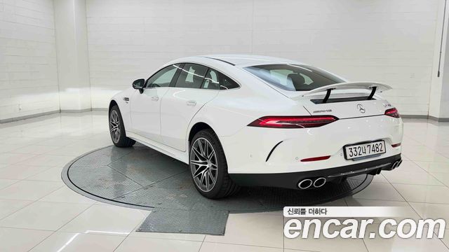 Mercedes-Benz AMG GT (C192) AMG GT43 2026 — фото 4