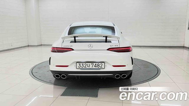 Mercedes-Benz AMG GT (C192) AMG GT43 2026 — фото 5