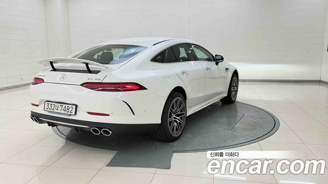 Mercedes-Benz AMG GT (C192) AMG GT43 2026 — фото 6