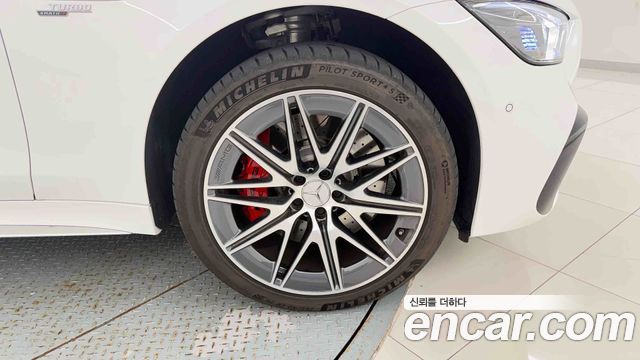Mercedes-Benz AMG GT (C192) AMG GT43 2026 — фото 10