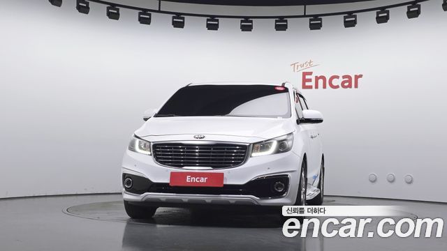 Kia Carnival 9-seater Prestige 2018 — фото 3