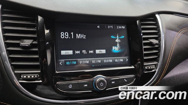 Chevrolet Trax 1.4 LTZ 2017 — фото 18