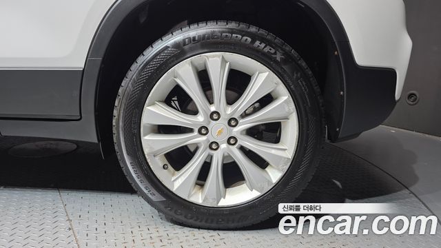 Chevrolet Trax 1.4 LTZ 2017 — фото 21
