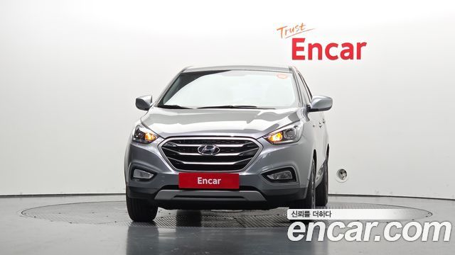 Hyundai Tucson ix Diesel(e-VGT) 2WD Smart 2015 — фото 3