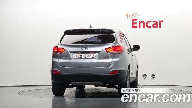 Hyundai Tucson ix Diesel(e-VGT) 2WD Smart 2015 — фото 4