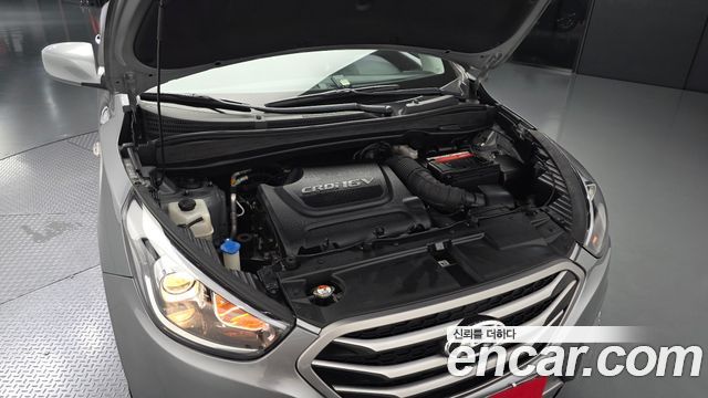 Hyundai Tucson ix Diesel(e-VGT) 2WD Smart 2015 — фото 6