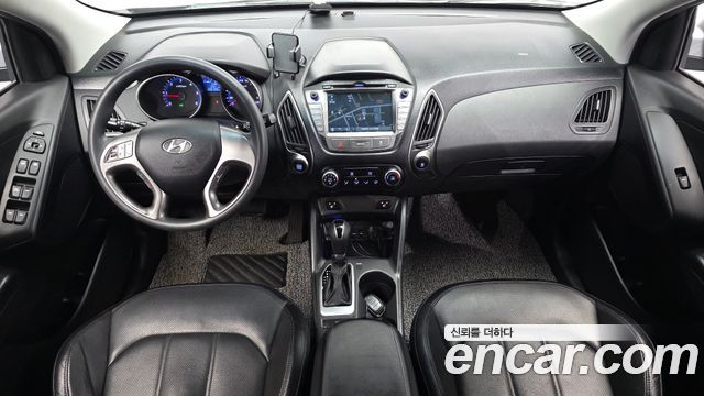 Hyundai Tucson ix Diesel(e-VGT) 2WD Smart 2015 — фото 7