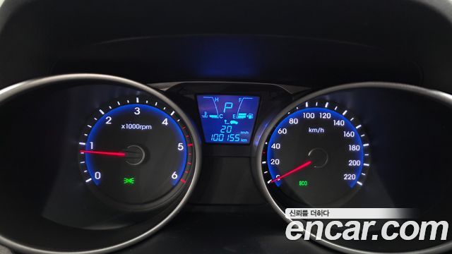 Hyundai Tucson ix Diesel(e-VGT) 2WD Smart 2015 — фото 8