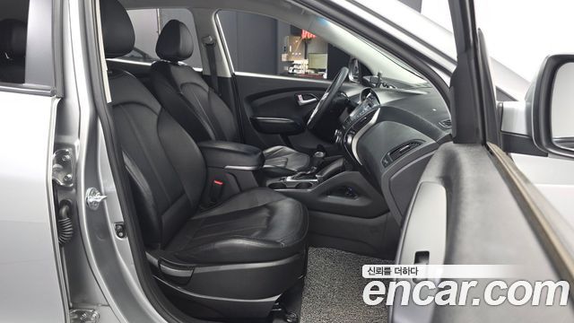 Hyundai Tucson ix Diesel(e-VGT) 2WD Smart 2015 — фото 11