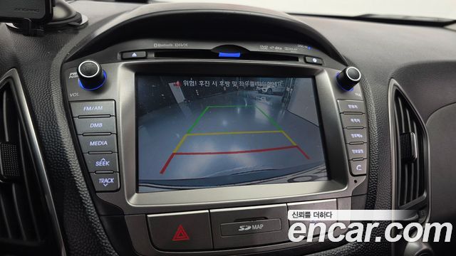 Hyundai Tucson ix Diesel(e-VGT) 2WD Smart 2015 — фото 15