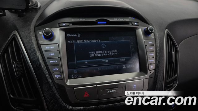 Hyundai Tucson ix Diesel(e-VGT) 2WD Smart 2015 — фото 16