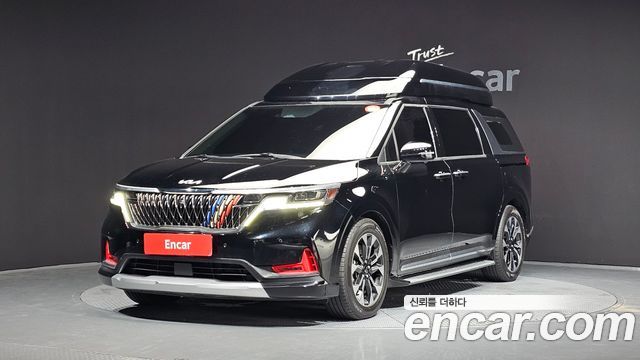 Kia Carnival (IV) Diesel 9-Seater Hi-Limousine Signature 2021 — фото 1