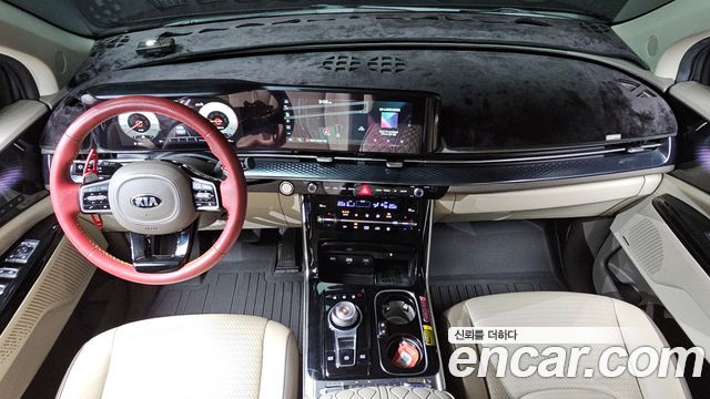 Kia Carnival (IV) Diesel 9-Seater Hi-Limousine Signature 2021 — фото 7