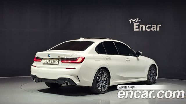 BMW 3 Series (G20) 320d M Sport 2020 — фото 2