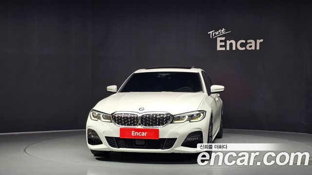 BMW 3 Series (G20) 320d M Sport 2020 — фото 3