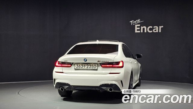 BMW 3 Series (G20) 320d M Sport 2020 — фото 4
