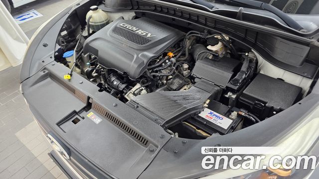 Hyundai Tucson Diesel 2.0 2WD Style 2016 — фото 6