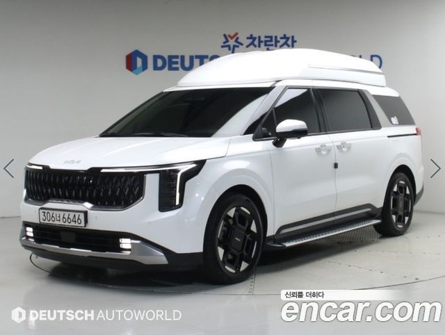 Kia Carnival (IV) HEV 9-Seater Hi-Limousine Signature 2024 — фото 1