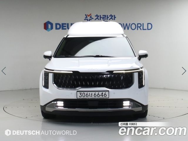 Kia Carnival (IV) HEV 9-Seater Hi-Limousine Signature 2024 — фото 3