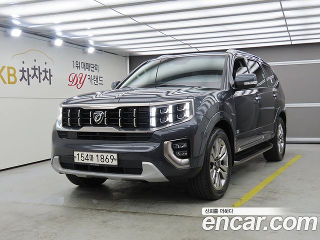 Kia Mohave The Master Diesel 3.0 4WD 6-Seater Masters