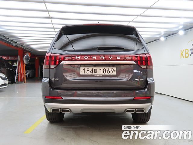 Kia Mohave The Master Diesel 3.0 4WD 6-Seater Masters 2021 — фото 3