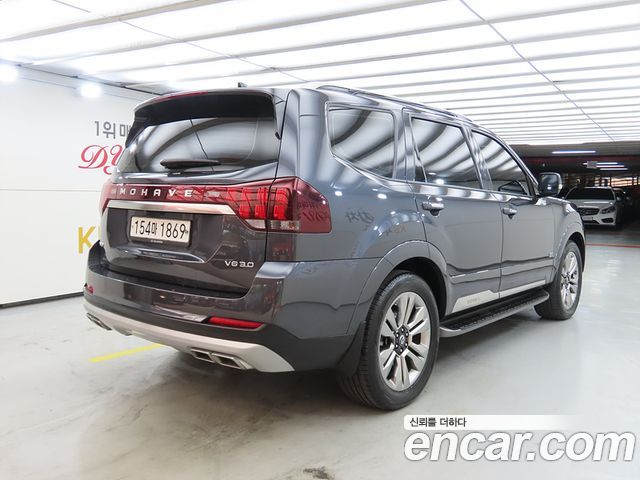 Kia Mohave The Master Diesel 3.0 4WD 6-Seater Masters 2021 — фото 4