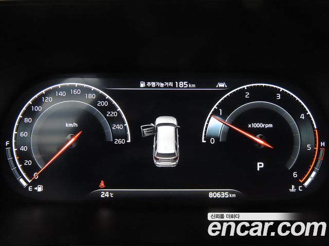 Kia Mohave The Master Diesel 3.0 4WD 6-Seater Masters 2021 — фото 9