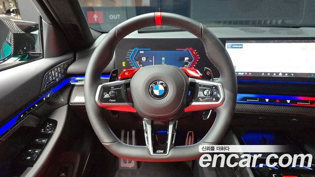 BMW M5 (G90) M5 Touring 2026 — фото 13