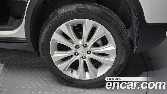 Chevrolet Trax 1.6 Diesel LT Core 2018 — фото 21